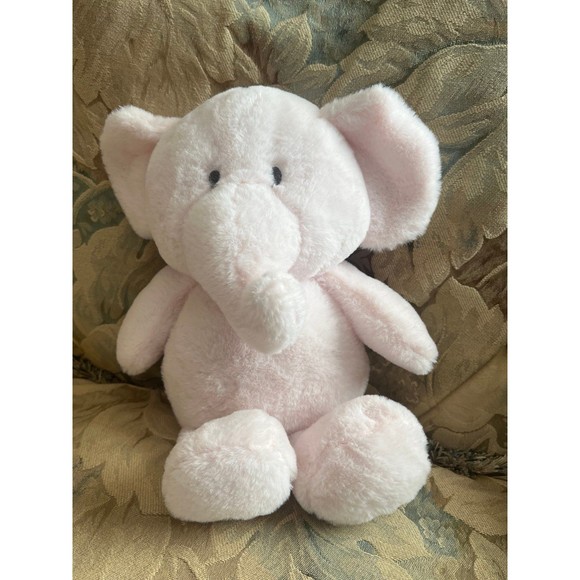 Kelly Baby Rattle Pink Elephant Lovey - Picture 1 of 4